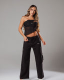 TOP LABEUR NUE NEGRO
