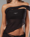 TOP LABEUR NUE NEGRO