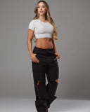 TOP LABEUR TENTE BLANCO