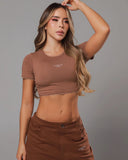 TOP LABEUR TENTE MOCCA