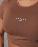 TOP LABEUR TENTE MOCCA