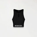 TOP MONASTERY WOMEN CLAIRE KNITTED BLACK