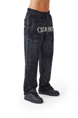 JOGGER TORMENTO NEGRO CLEMONT