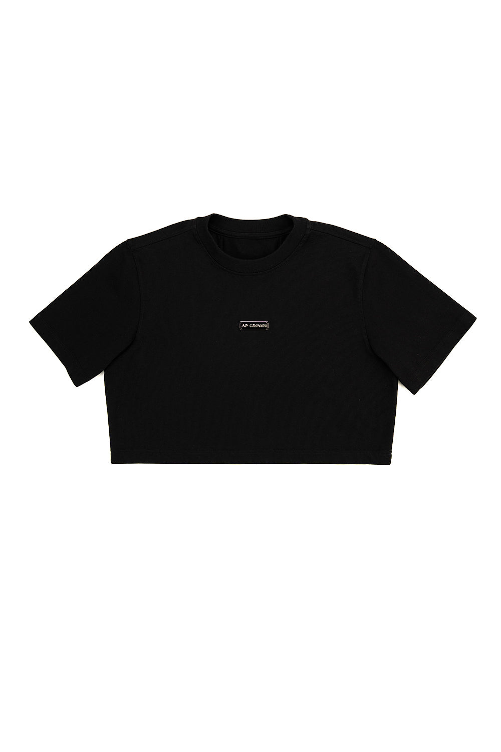 CROP TOP AP CROWN TRICK NEGRO