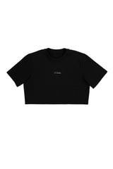 CROP TOP AP CROWN TRICK NEGRO