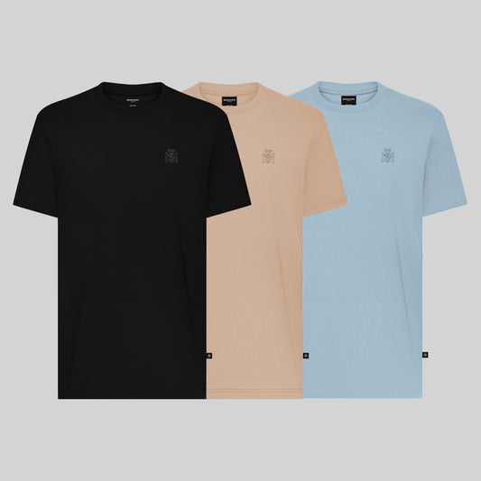 PACK MONASTERY CELESTE BLACK BLUE SAFARI