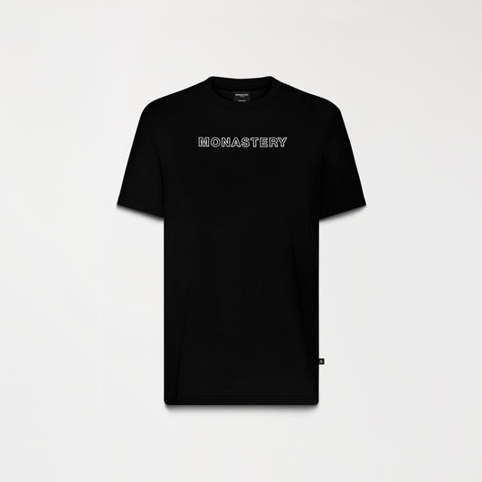 CAMISETA MONASTERY TROYA BLACK