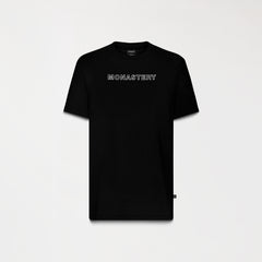 CAMISETA MONASTERY TROYA BLACK