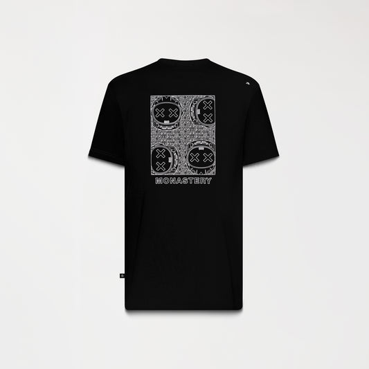 CAMISETA MONASTERY TROYA BLACK