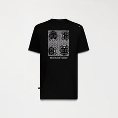 CAMISETA MONASTERY TROYA BLACK