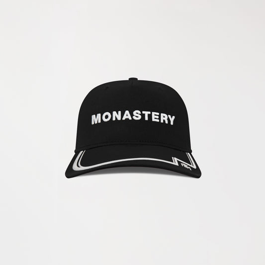 GORRA MONASTERY PYRELL NEGRO