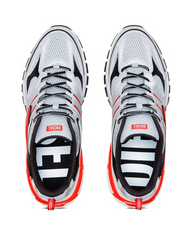 TENIS DIESEL S-SERENDIPITY PRO X1 Y03073P0423 H9805 SILVER/RED