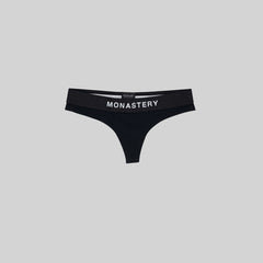 PANTY MONASTERY WOMEN INFINITY BLACK