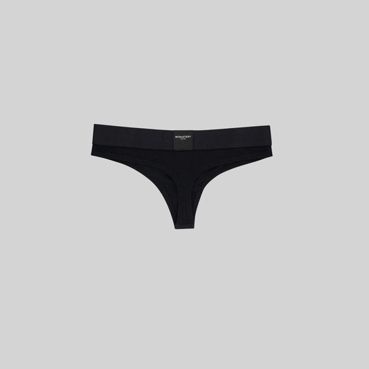 PANTY MONASTERY WOMEN INFINITY BLACK