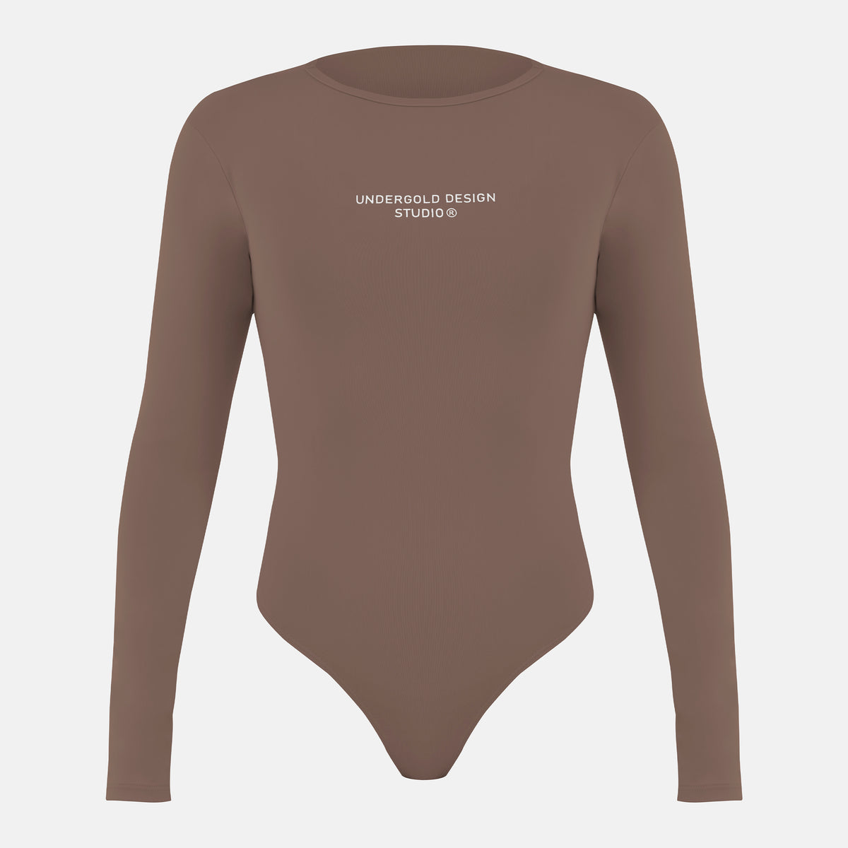 BODY UNDERGOLD WOMEN BASICS LONG SLEEVE BROWN