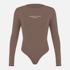 BODY UNDERGOLD WOMEN BASICS LONG SLEEVE BROWN