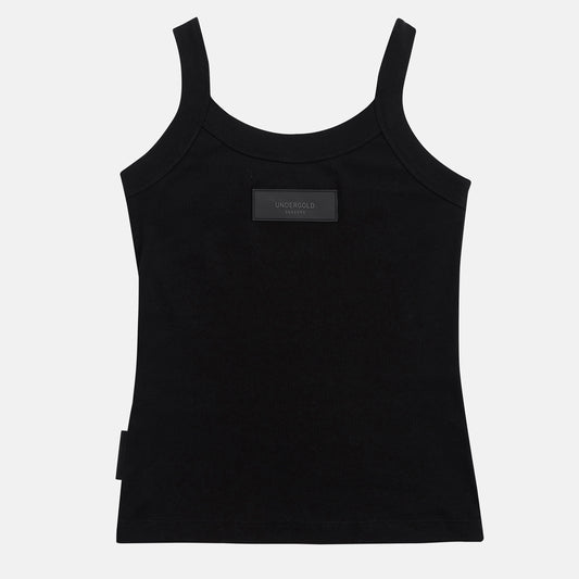 TANK TOP UNDERGOLD WOMEN BASICS BALCK