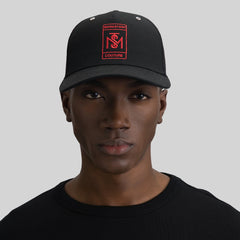 GORRA MONASTERY VEL BLACK RED