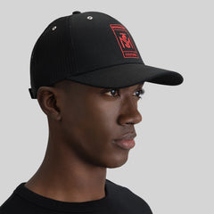 GORRA MONASTERY VEL BLACK RED