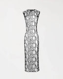 VESTIDOS MONASTERY WOMEN COVER UP MELODY WHITE
