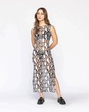 VESTIDOS MONASTERY WOMEN COVER UP MELODY WHITE