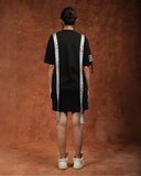 VESTIDO Y/OUT TRACK U1029 BLACK