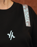 VESTIDO Y/OUT TRACK U1029 BLACK
