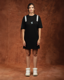 VESTIDO Y/OUT TRACK U1029 BLACK
