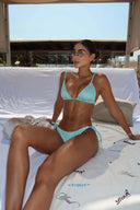 VESTIDO DE BAÑO Y/OUT HYDRO FOIL BOTTOM I2114 VERDE