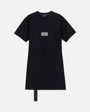 VESTIDO Y/OUT JET U1033 NEGRO