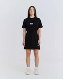 VESTIDO Y/OUT JET U1033 NEGRO
