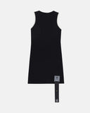 VESTIDO Y/OUT LHR U1034 BLACK