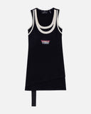 VESTIDO Y/OUT LHR U1034 BLACK