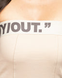 VESTIDO Y/OUT MUJER OVER DUB NUDE U1028