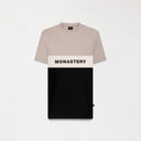 CAMISETA MONASTERY VICTRIX BLACK/TAUPE