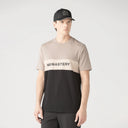 CAMISETA MONASTERY VICTRIX BLACK/TAUPE