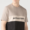 CAMISETA MONASTERY VICTRIX BLACK/TAUPE