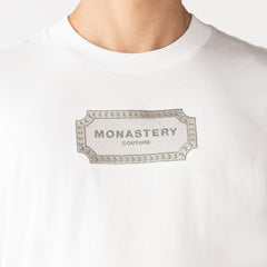 CAMISETA MONASTERY WALLER BLANCA