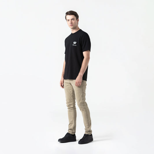 CAMISETA MONASTERY WARSEL BLACK