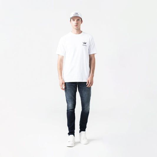 CAMISETA MONASTERY WARSEL WHITE