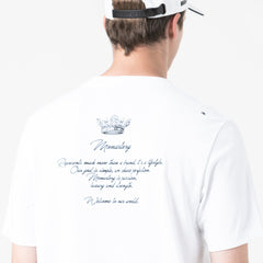 CAMISETA MONASTERY WARSEL WHITE