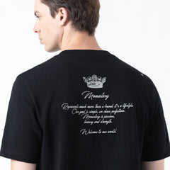 CAMISETA MONASTERY WARSEL BLACK