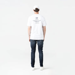 CAMISETA MONASTERY WARSEL WHITE