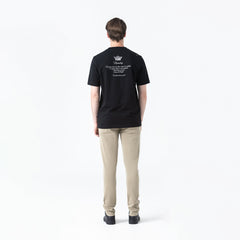 CAMISETA MONASTERY WARSEL BLACK