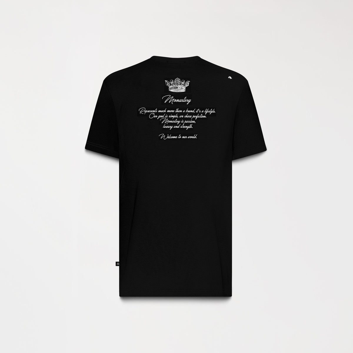 CAMISETA MONASTERY WARSEL BLACK
