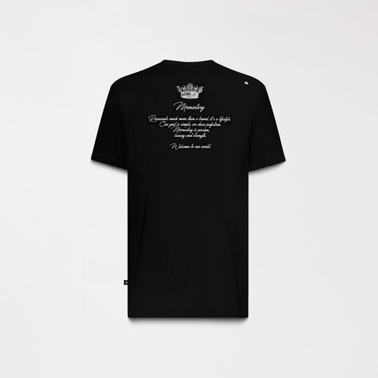 CAMISETA MONASTERY WARSEL BLACK