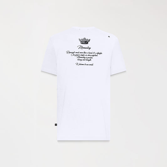 CAMISETA MONASTERY WARSEL WHITE