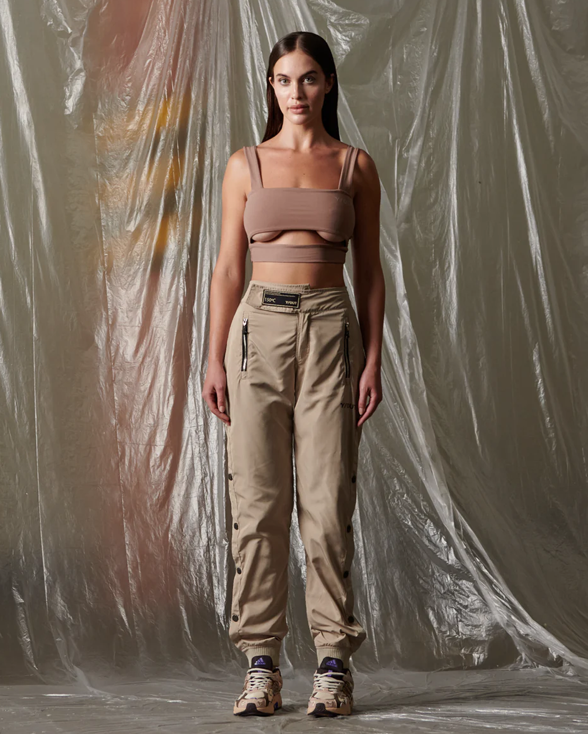 PANTALON Y/OUT SAND CRYSTAL