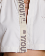 CROP TOP Y OUT CHAMPAN SHIRT
