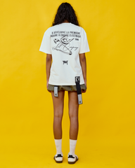CAMISA Y/OUT MUJER CROCHE
